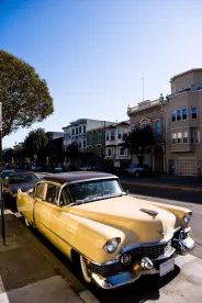 vintage car, self driving cars