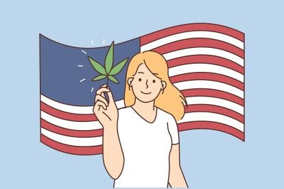 United States Marijuana Cannabis Controlled Substance Schedule III