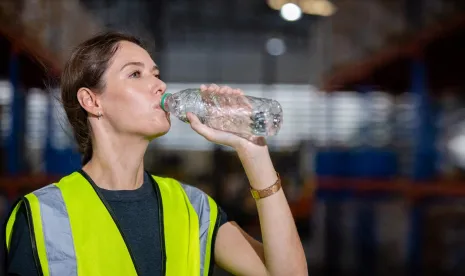 OSHA workplace heat safety 