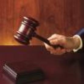 judge's gavel in litigation around intellectual property