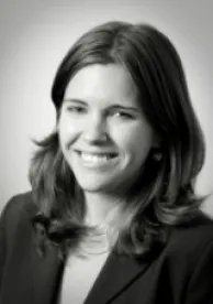 Sarah Aberg, Litigator with Sheppard Mullin