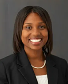 Alesha M. Dominique of McDermott Will Emery Trademark Law 
