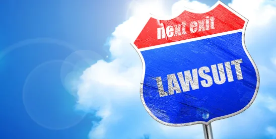 Business Lawsuits Ahead