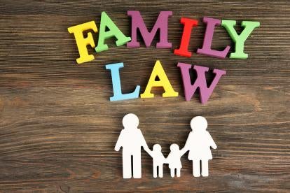 family law represented in New Jersey