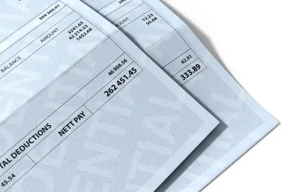 paper, paycheck, bank, money