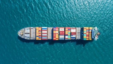 ocean, ship, containers, trade