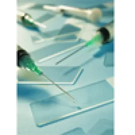 slides, droppers, syringes