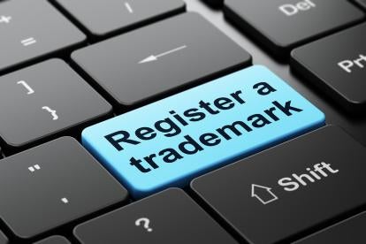 register a trademark on computer