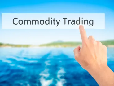 business person choosing commodity trading to invest in commodity futures