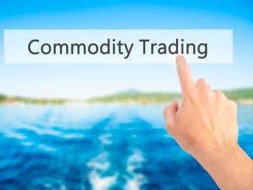 water, touch, commodity trading