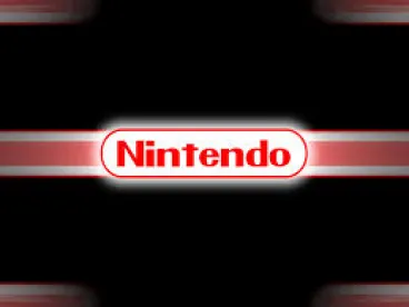 logo, red, white, black, nintendo