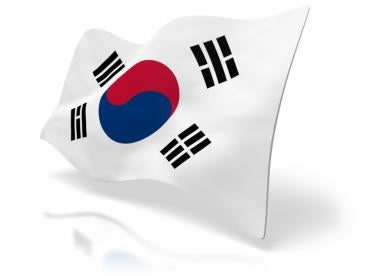 South Korea flag 