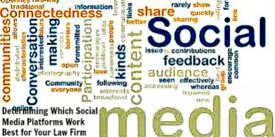 social media word cloud 