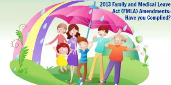 New Family and Medical Leave Act (FMLA) Regulations Effective