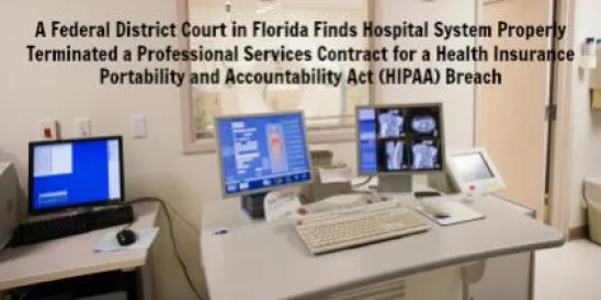 As Promised, OSHA Targets Health Care and Nursing Homes for Enforcement Actions
