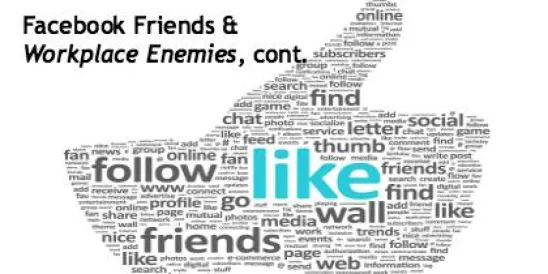 Facebook, Like, Work, Social Media 