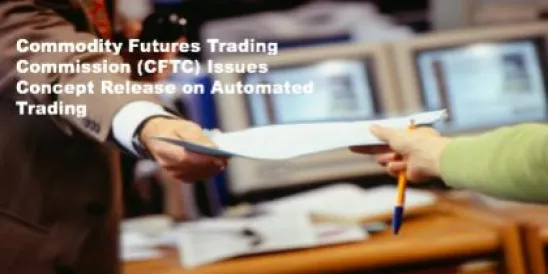 Commodity, Futures, Trading, Katten Muchin Law Firm 