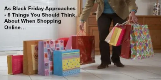 Black Friday Shopping 