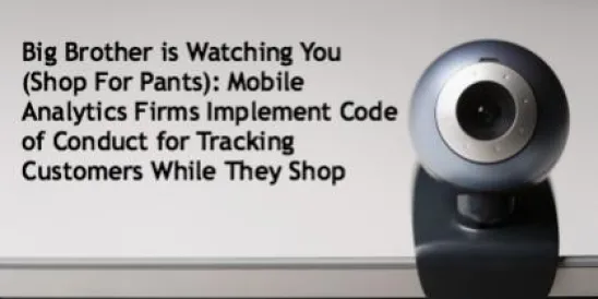 Big Brother, Watching you, camera, shopping 
