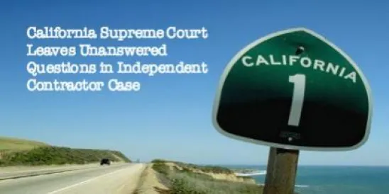California Employers: What You Need to Know for 2014