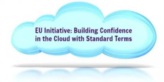 EU Initiative: Building Confidence in the Cloud with Standard Terms