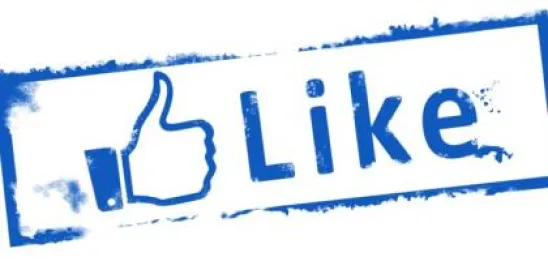 social media like