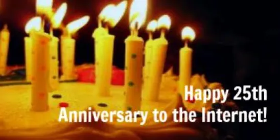 Internet Anniversary
