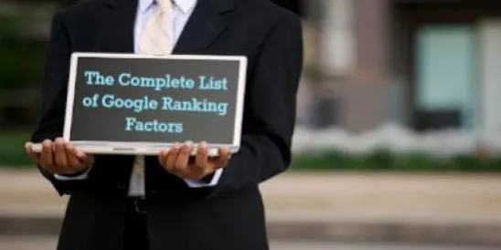 google ranking factors