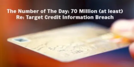 Target Sees Massive Customer Data Hack