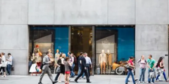 Here One Minute, Gone The Next: Temporary Retail Tenants