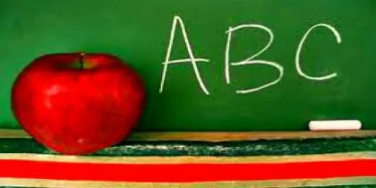 ABC on a Chalkboard