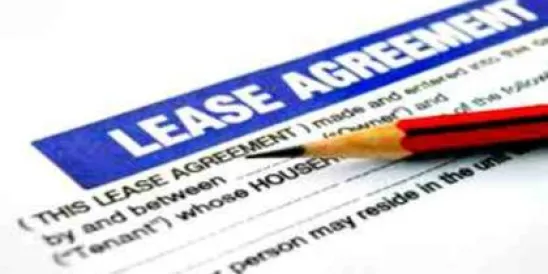 Apartment Lease