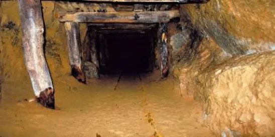 Mining Entrance