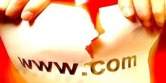 www.com torn in half