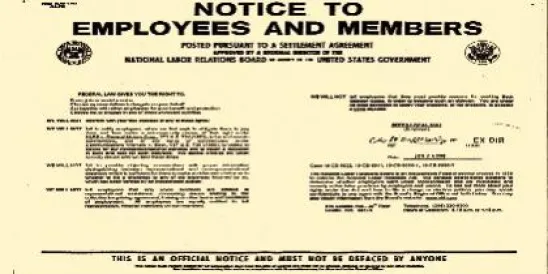 NLRB Postpones Effective Date for Employee Rights Posting Rule
