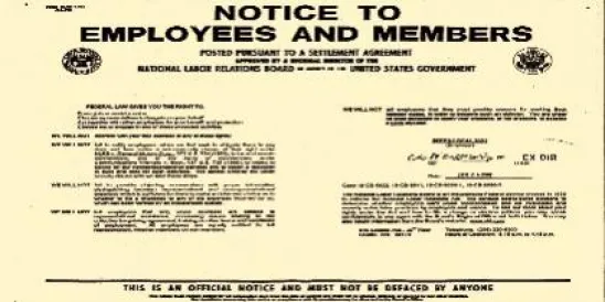 NLRB to Issue Final Rule Requiring All Employers (Even Nonunion Employers) to Po