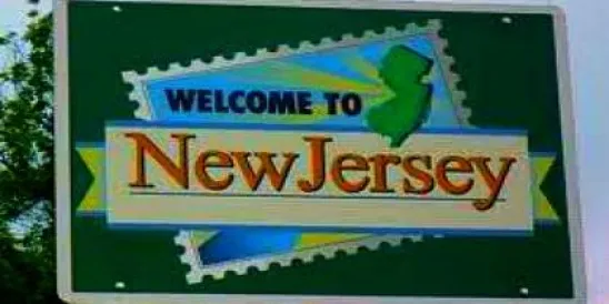 Welcome to New Jersey