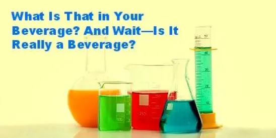 Chemicals FDA and Diet Supplements