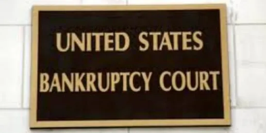 US Bankruptcy Court Sign