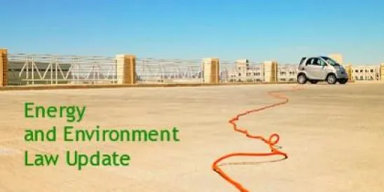 environmental law and energy law news 