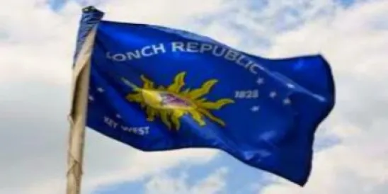 Conch Republic Flag