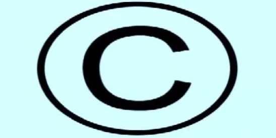 Copyright symbol