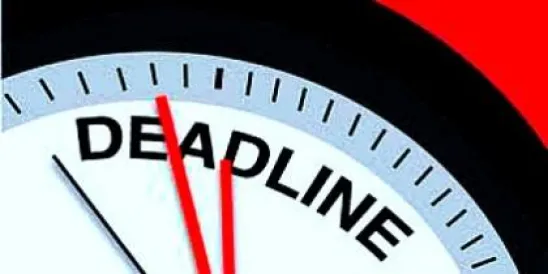 Deadline