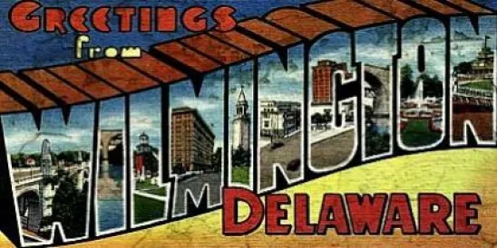 Delaware postcard