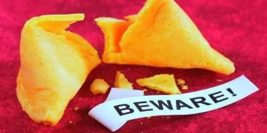 fortune cookie
