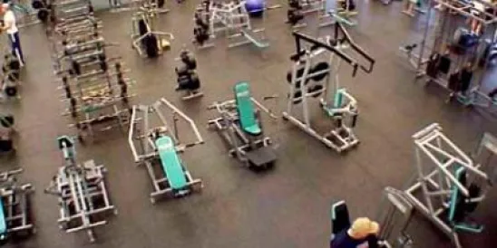 image of workplace gym
