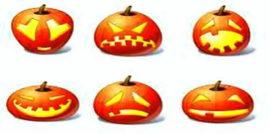 Halloween pumpkins