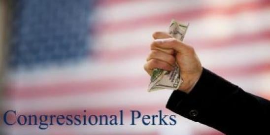 Congressional Perks: Lawmakers’ Most Surprising Benefits ";