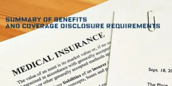 Patient Protection and Affordable Care Act, Summary of Benefits 