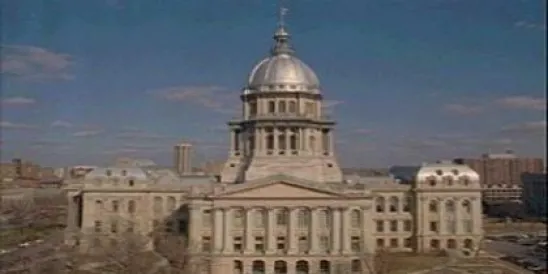 Illinois State New Capital Building 